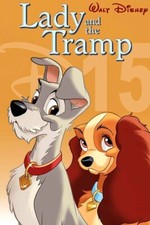 Poster Manifesto Locandina Cinema Film USA Walt Disney Lady Tramp Stampa 50x70Cm