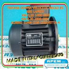 MOTORE ELETTRICO TRIFASE 2