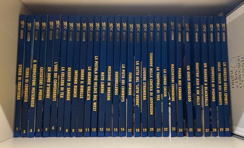 Tex gold collezione - tex,