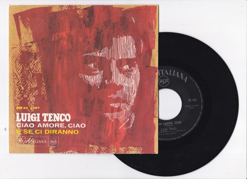 Disco giri luigi tenco - disco,