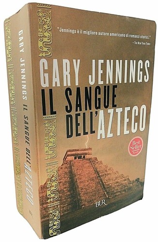 Sangue dell azteco di gary - sangue,