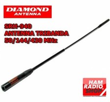 DIAMOND SRH-940 Antenna per portatili tribanda 50-144-430 MHz