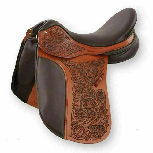 Sella per cavalli pelle - cavalli,