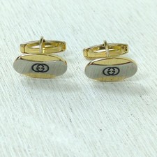 Gemelli Gucci GG colore oro x argento 6 autentici made in Italy 1116