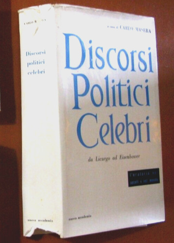 Discorsi politici celebri - politici,