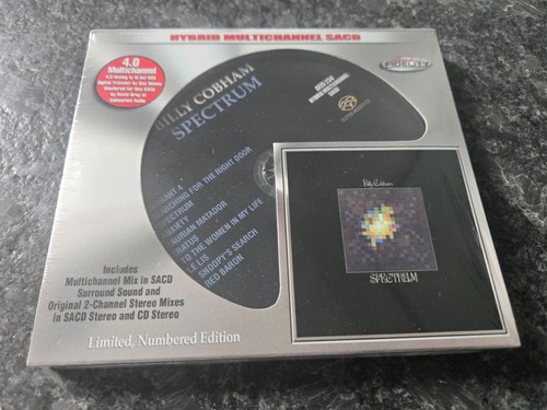 Billy cobham spectrum sacd - spectrum,