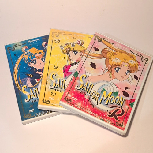 Sailor moon movies dvd - dvd, s