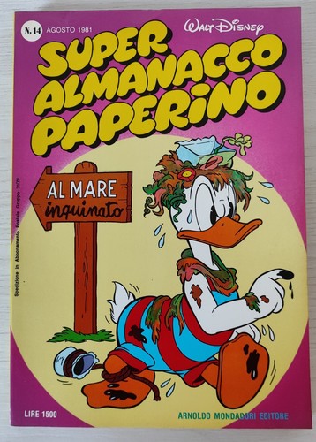 Super almanacco paperino 14 - super,