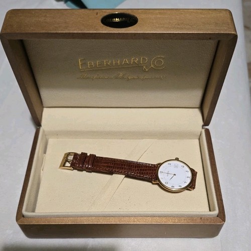 Eberhard oro 18kt 750 - &,