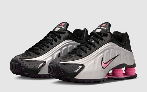 Nike shox nero - nike, nero/argento