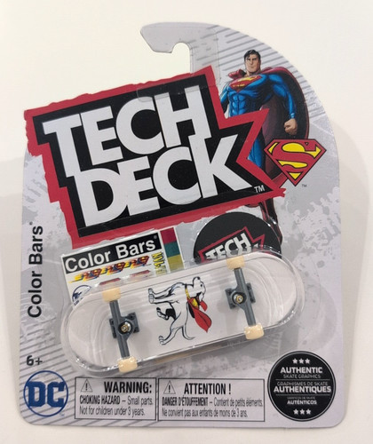 Tech deck comics - dc, superman