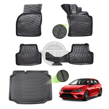 Tappetini in gomma e tappetino