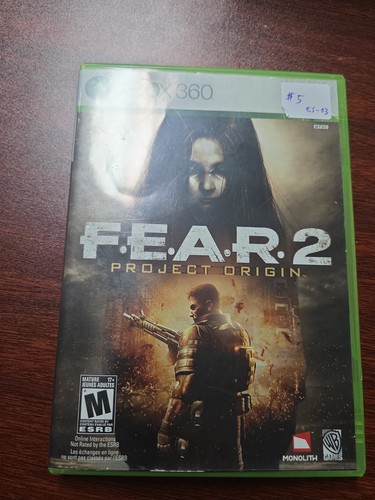 Fear project origin - project,