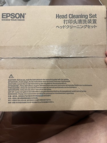 Kit pulizia testina stampa - pulizia,
