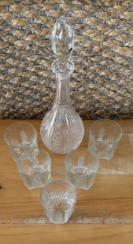 Decanter vetro trasparente - vetro,