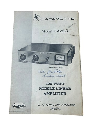 Amplificatore lineare mobile
