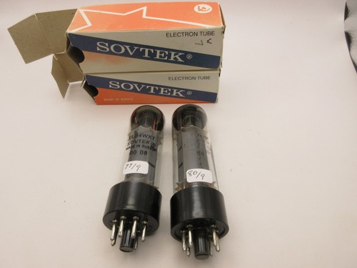 El34 wxt sovtek valvole tubi - sovtek,