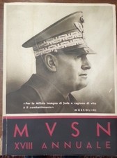 M.V.S.N. Annuario XVIII -