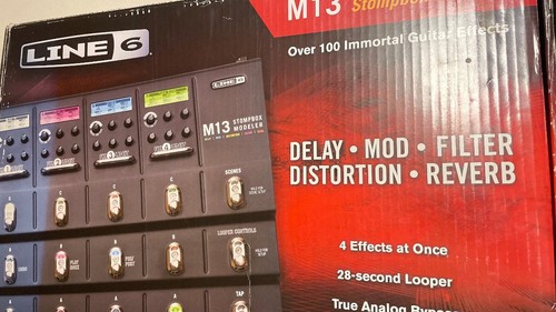 Line m13 stompbox modeler - m13,