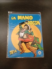 La mano rossa - Tex copertine da collezione - Targa in metallo Ed. Hobby & Work