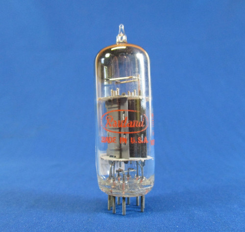 Sylvania 12bh7a tubo - sylvania,