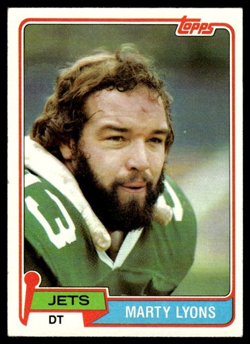 1981 topps marty lyons - 1981, b