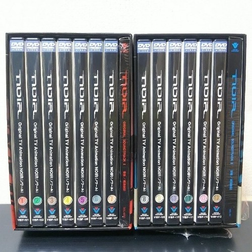 Dvd noir all volumes with - dvd, 13