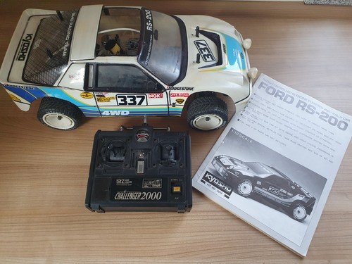 Kyosho ford rs200 200 - rs200, rs-200
