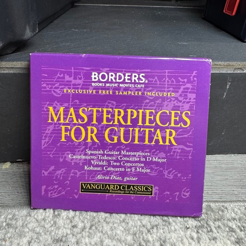 Masterpieces for guitar alirio - guitar,