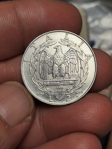 Lire 1943 rara moneta alta - rara,