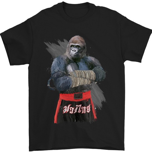 Gorilla fighter mma arti - fighter,