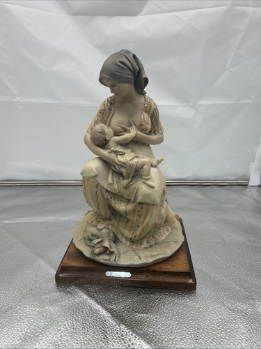 Statua madre bambino - statua,
