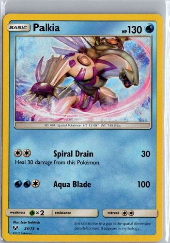 Palkia shining legends - 24/73,