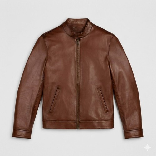 Giacca moto uomo vera - moto, pelle