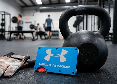 Portafoglio under armour - portafoglio, nuovo