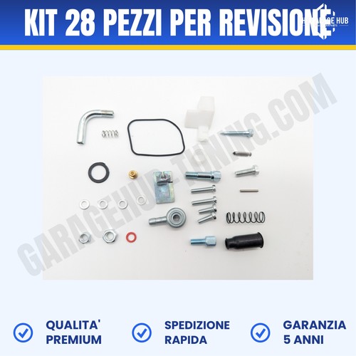Kit pezzi per revisione - kit,