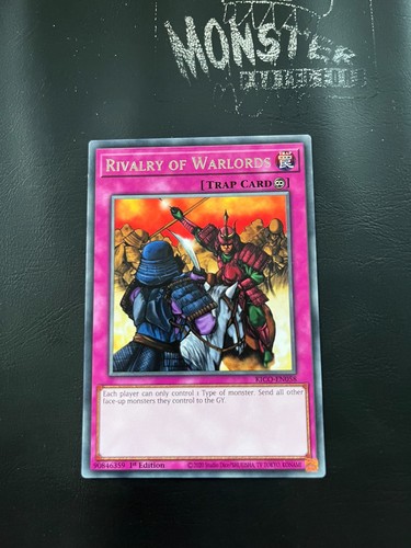 Yugioh rivalry warlords - yugioh, of