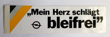 Adesivo Pubblicità Opel il