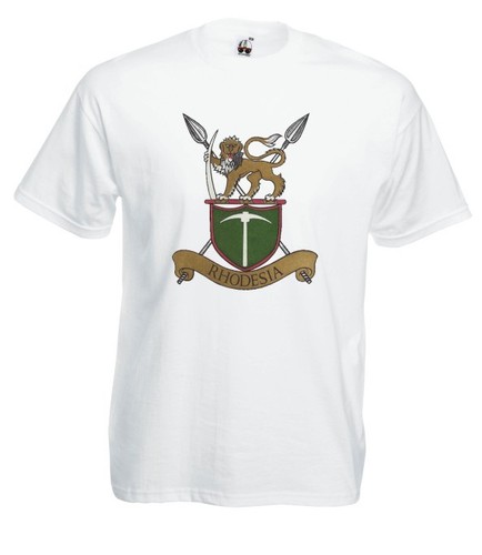 Maglia rhodesia army j594 - rhodesia,