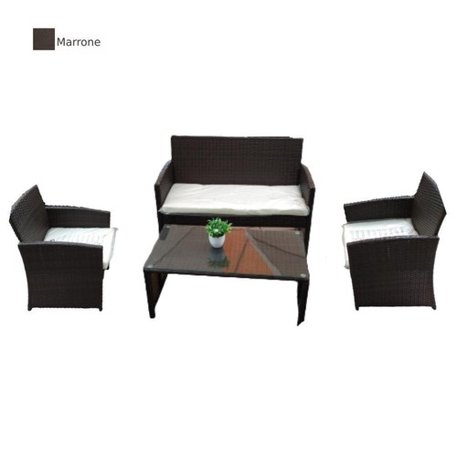Set lucca salotto giardino - set,