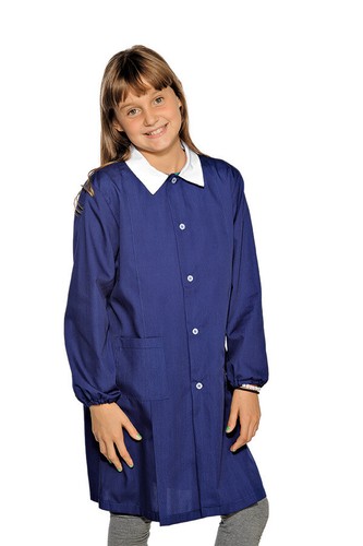 Grembiule pollicino grande - pollicino, blu