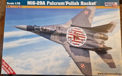 Mistercraft mig 29a - 1/72,