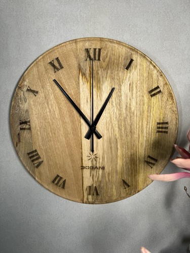 Orologio parete legno - orologio, in