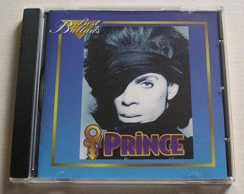 Prince best ballads rare cd - prince, *rare