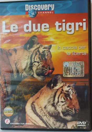 Dvd due tigri - tigri, caccia