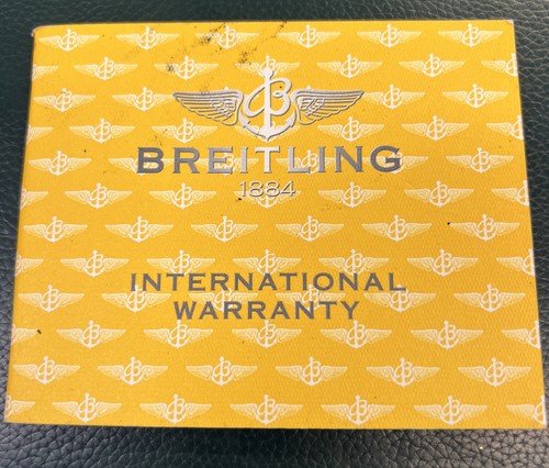 Breitling libretto - breitling, b1