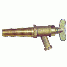 Rubinetto assaggiavino in ottone d. 11 - 16,5 mm per botte botti in legno vino u