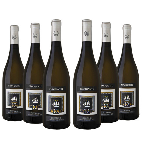 Vino bianco naviganti pecorino - vino,