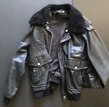 Giacca In Pelle  Aviatore U.S