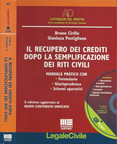 Recupero dei crediti dopo - recupero,